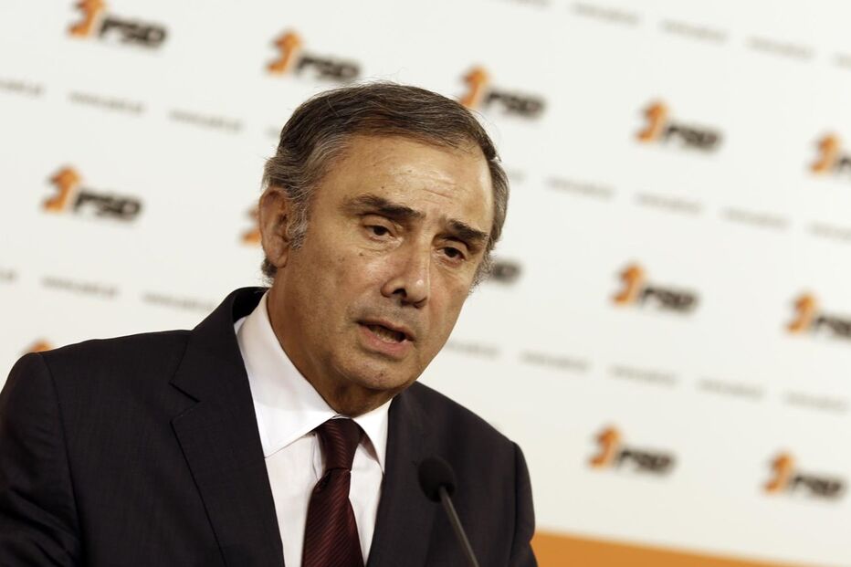 O secretário geral do PSD, José Silvano