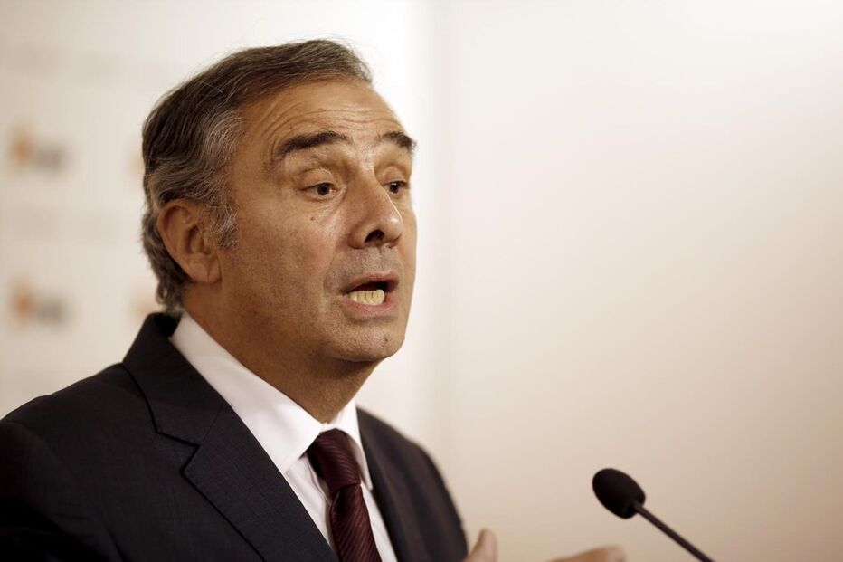 O secretário geral do PSD, José Silvano