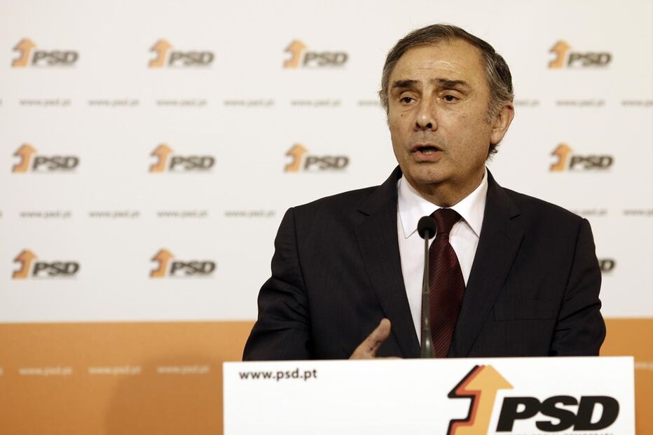 O secretário geral do PSD, José Silvano