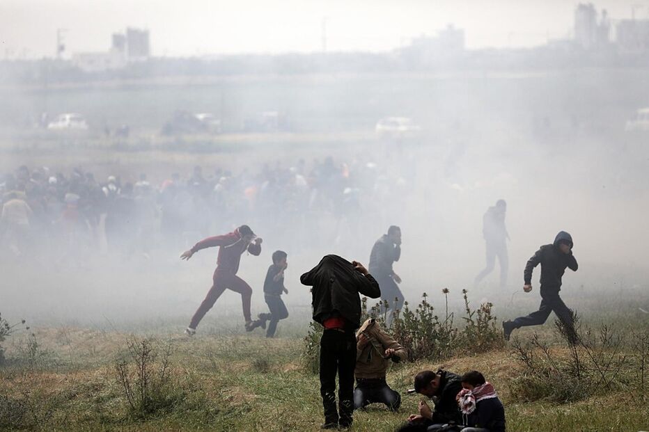 Protesto de palestinianos em Gaza leva a confrontos com forças israelitas