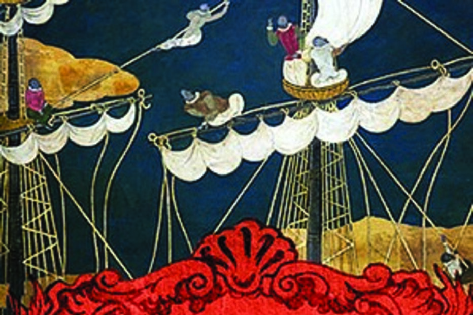 Capa do livro ‘O Corsário dos Sete Mares’ (Casa das Letras) 