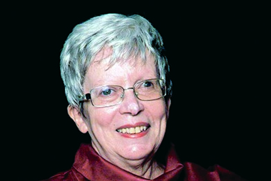 A escritora Deana Barroqueiro, de 72 anos 