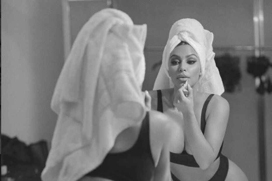 Kim Kardashian tem um dos rabos mais invejados do mundo