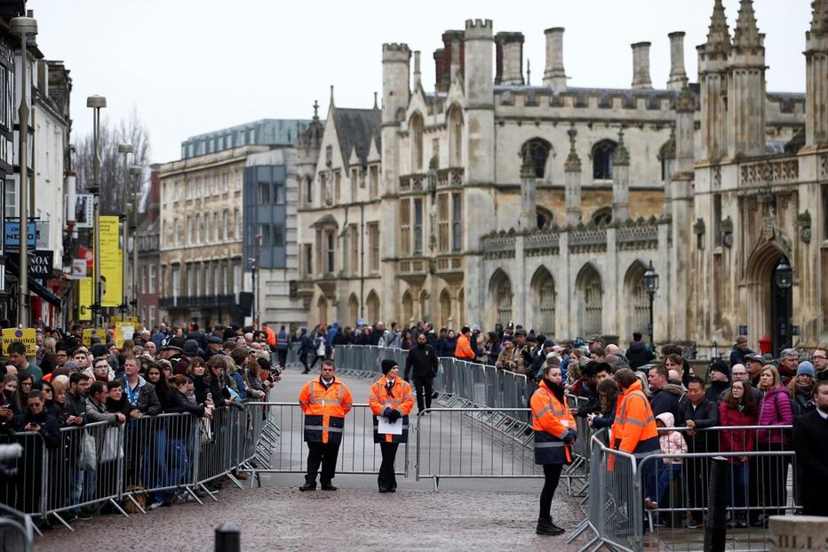 O funeral do físico realiza-se este sábado em Cambridge 