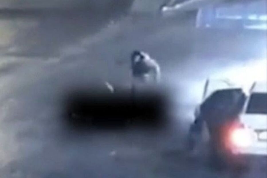 Mulher apedrejada pelo marido na Rússia