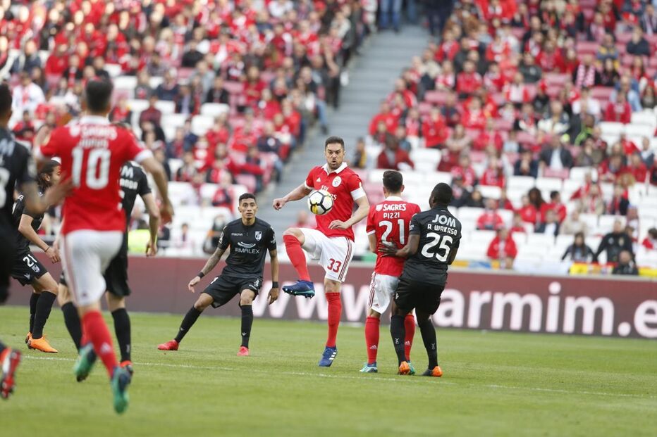 Benfica - Vitória de Guimarães 