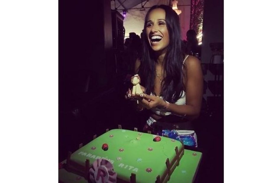 Rita Pereira com nova festa de arromba