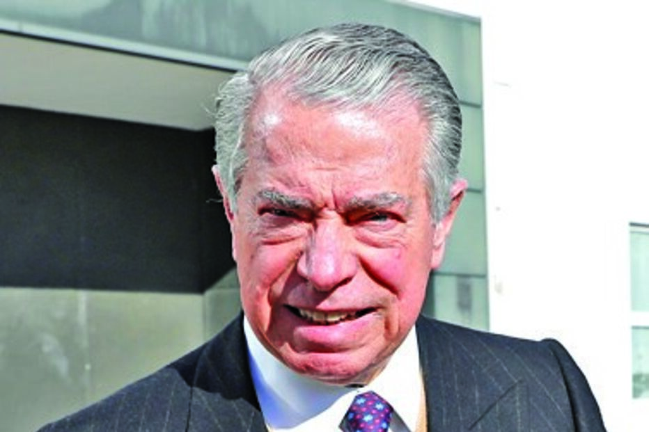 Ricardo Salgado, ex-líder do BES   