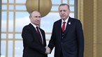 Putin e Erdogan reúnem-se em cinco de agosto na Rússia para discutir a situação na Ucrânia