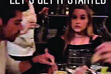 Lourenço e Kelly foram um dos casais convidados para a festa