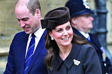 Kate Middleton e William 