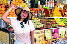 Sofia Ribeiro está de férias 