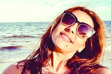 Catarina Furtado não revelou destino de férias 