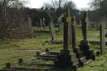 Cemitério de Mill Road, em Cambridge, no Reino Unido