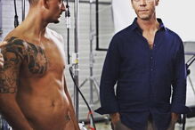 Jogador de futebol italiano torna-se estrela porno