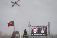 Belenenses e FC Porto jogaram esta segunda-feira no Restelo