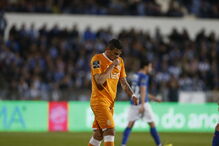 Belenenses e FC Porto jogaram esta segunda-feira no Restelo	