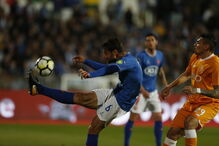 Belenenses e FC Porto jogaram esta segunda-feira no Restelo	