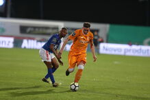 Belenenses e FC Porto jogaram esta segunda-feira no Restelo	