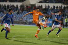 Belenenses e FC Porto jogaram esta segunda-feira no Restelo	