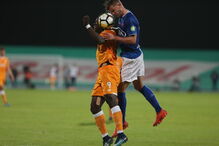 Belenenses e FC Porto jogaram esta segunda-feira no Restelo	