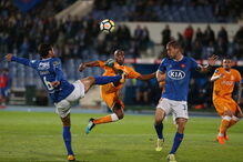 Belenenses e FC Porto jogaram esta segunda-feira no Restelo	