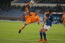 Belenenses e FC Porto jogaram esta segunda-feira no Restelo	