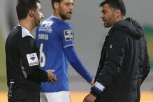 Belenenses e FC Porto jogaram esta segunda-feira no Restelo	