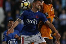 Belenenses e FC Porto jogaram esta segunda-feira no Restelo	