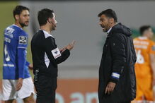 Belenenses e FC Porto jogaram esta segunda-feira no Restelo	