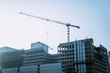 Obra de construção civil em França