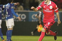 Jiménez, jogador do Benfica