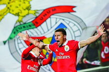 Rúben Dias, jogador do Benfica