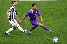 Ronaldo brilhou na vitória do Real sobre a Juventus na final da Champions de 2017