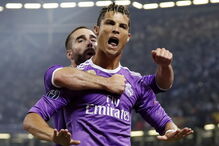 Ronaldo brilhou na vitória do Real sobre a Juventus na final da Champions de 2017