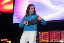 Delfim Júnior, da banda Ympério do Show