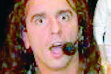 Delfim Júnior, da banda Ympério do Show