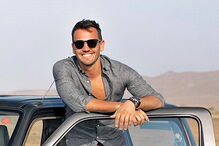 Sara Matos e Pedro Teixeira namoram em Cabo Verde