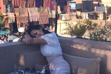 Sofia Ribeiro partilhou fotos das férias em Marraquexe