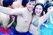 Finalistas em festa em Espanha