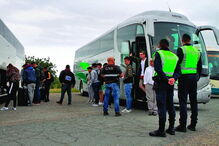 GNR fiscaliza autocarros de finalistas