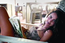 Sara Matos está em Cabo Verde