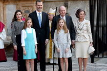 Tensão entre rainha Sofia e Letízia torna-se viral