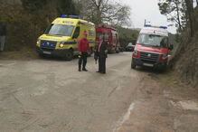 Um morto e 16 feridos em acidente com explosivos em Penacova. Explosão ocorreu durante procissão