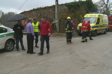  Um morto e 16 feridos em acidente com explosivos em Penacova. Explosão ocorreu durante procissão