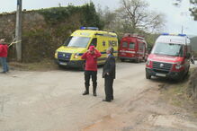  Um morto e 16 feridos em acidente com explosivos em Penacova. Explosão ocorreu durante procissão