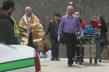  Um morto e 16 feridos em acidente com explosivos em Penacova. Explosão ocorreu durante procissão