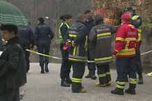  Um morto e 30 feridos em acidente com explosivos em Penacova. Explosão ocorreu durante procissão