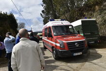Explosão de foguetes mata e faz 30 feridos