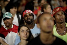 Apoiantes de Lula da Silva manifestaram-se em Brasília